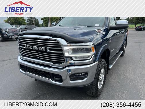 2022 RAM 2500 Laramie Mega Cab 4x4 6'4' Box