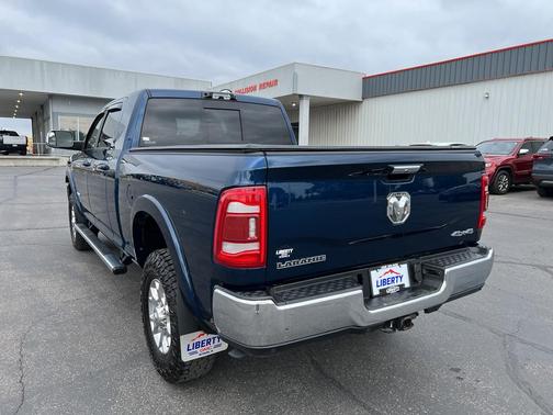 2022 RAM 2500 Laramie Mega Cab 4x4 6'4' Box