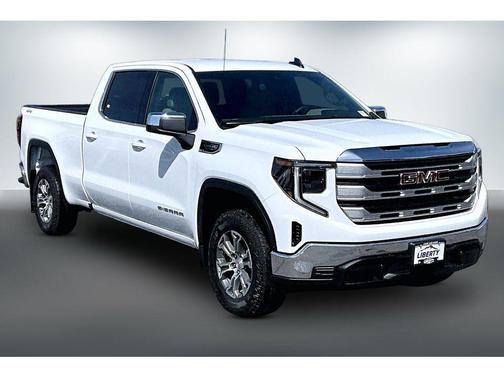 Summit White 2026 GMC Sierra 1500 SLE