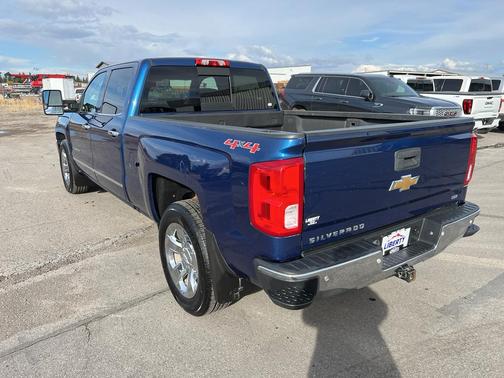 2017 Chevrolet Silverado 1500 LTZ