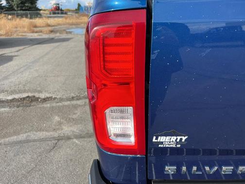 2017 Chevrolet Silverado 1500 LTZ