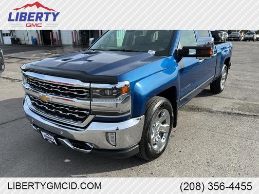 2017 Chevrolet Silverado 1500 LTZ