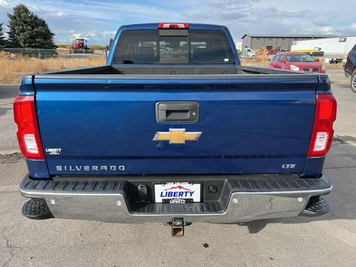 2017 Chevrolet Silverado 1500 LTZ