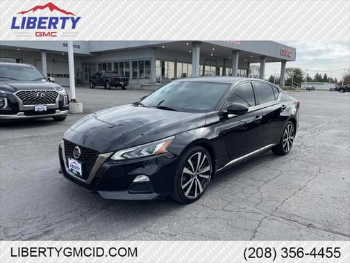 2019 Nissan Altima 2.5 SR