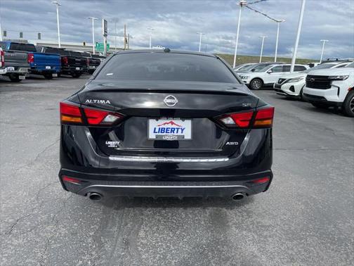 2019 Nissan Altima 2.5 SR