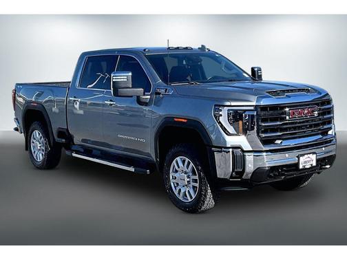 Sterling Metallic 2024 GMC Sierra 2500 SLT