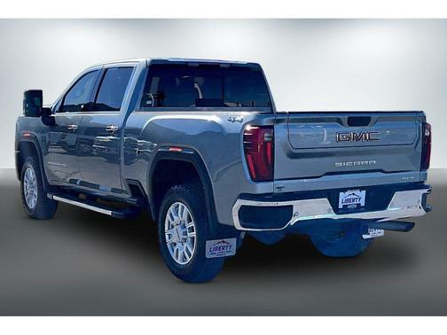 Sterling Metallic 2024 GMC Sierra 2500 SLT