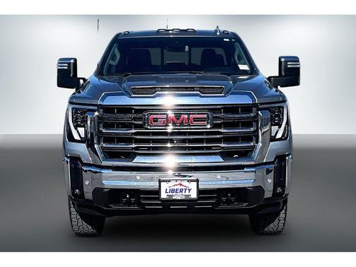 Sterling Metallic 2024 GMC Sierra 2500 SLT