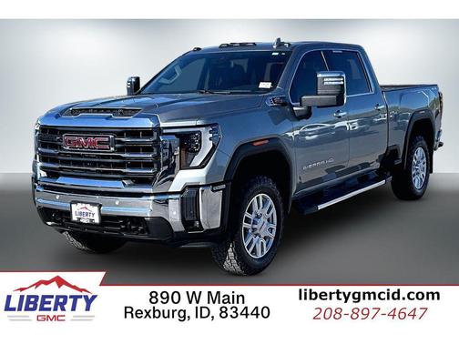 Sterling Metallic 2024 GMC Sierra 2500 SLT