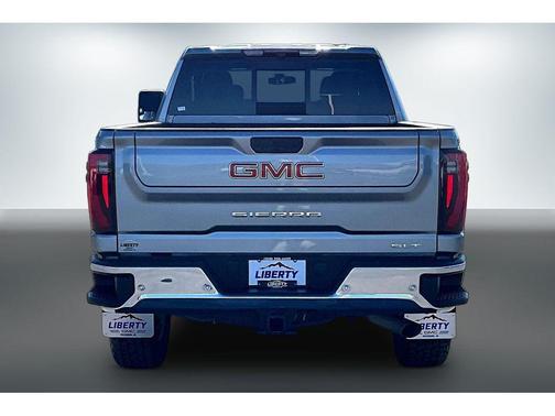Sterling Metallic 2024 GMC Sierra 2500 SLT