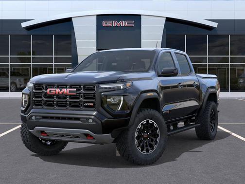 Onyx Black 2026 GMC Canyon AT4