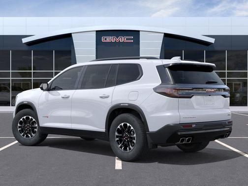 Summit White 2027 GMC Acadia AT4, AWD