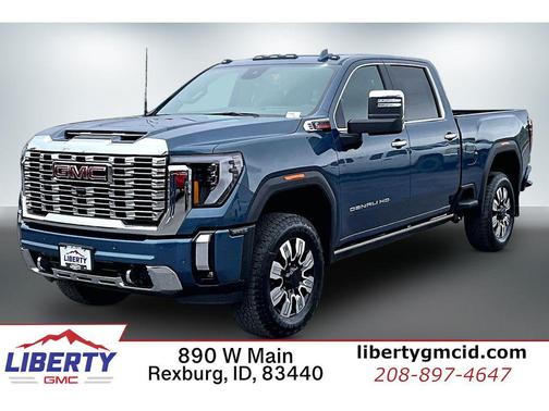 Downpour Metallic 2026 GMC Sierra 3500 Denali