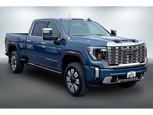 Downpour Metallic 2026 GMC Sierra 3500 Denali