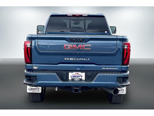 Downpour Metallic 2026 GMC Sierra 3500 Denali