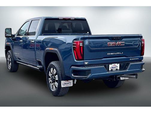 Downpour Metallic 2026 GMC Sierra 3500 Denali