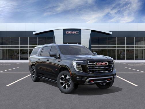 Onyx Black 2026 GMC Yukon XL 4WD AT4