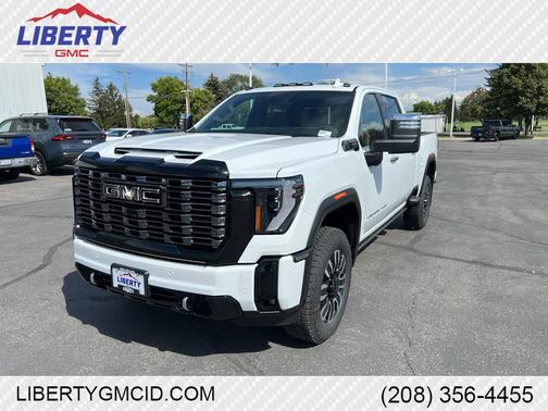 2026 GMC Sierra 2500 Denali Ultimate