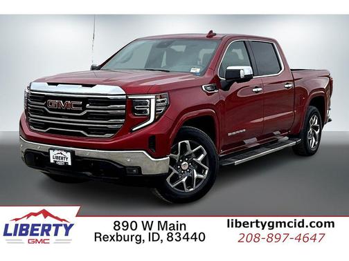 2022 GMC Sierra 1500 SLT