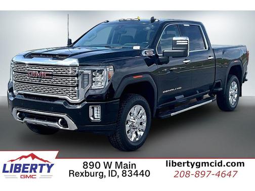 Onyx Black 2020 GMC Sierra 3500 Denali