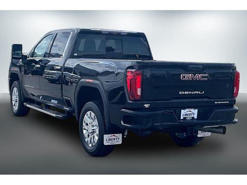 Onyx Black 2020 GMC Sierra 3500 Denali