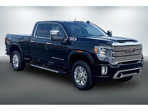 Onyx Black 2020 GMC Sierra 3500 Denali