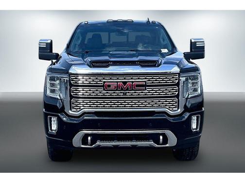 Onyx Black 2020 GMC Sierra 3500 Denali