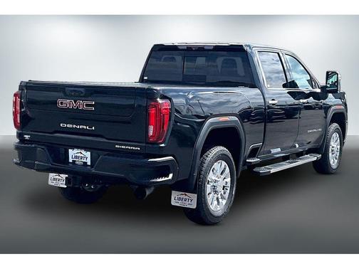 Onyx Black 2020 GMC Sierra 3500 Denali