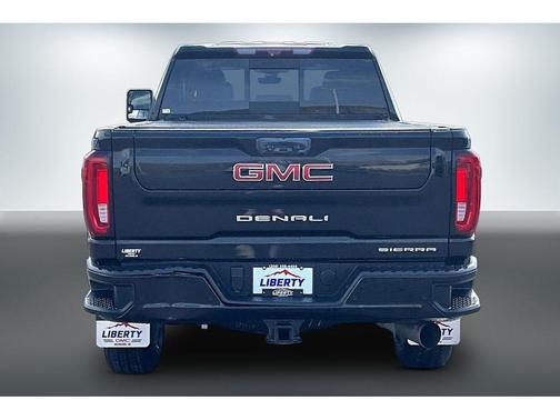 Onyx Black 2020 GMC Sierra 3500 Denali
