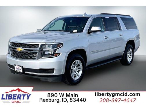 2017 Chevrolet Suburban LT