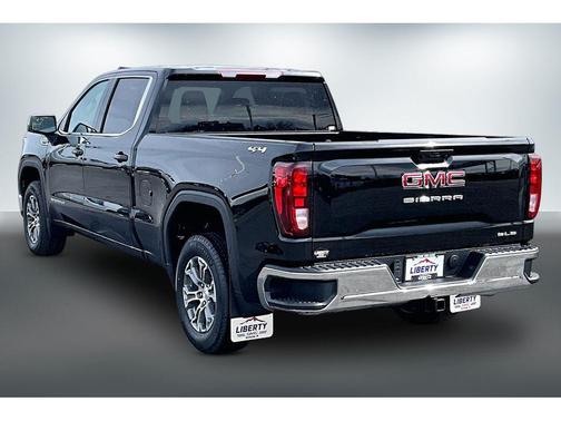 Onyx Black 2026 GMC Sierra 1500 SLE