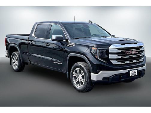 Onyx Black 2026 GMC Sierra 1500 SLE