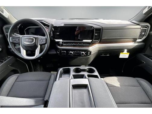 Onyx Black 2026 GMC Sierra 1500 SLE