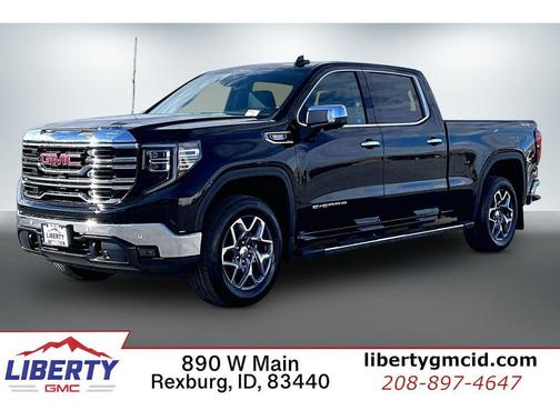 Onyx Black 2026 GMC Sierra 1500 SLT