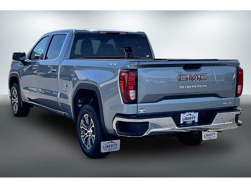 Sterling Metallic 2026 GMC Sierra 1500 SLE