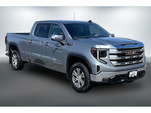 Sterling Metallic 2026 GMC Sierra 1500 SLE