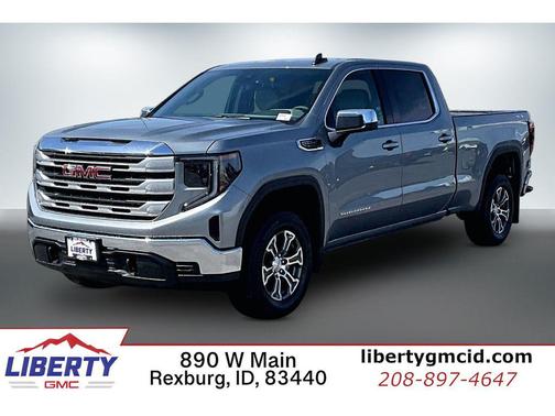Sterling Metallic 2026 GMC Sierra 1500 SLE