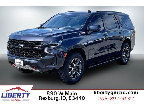 Dark Ash Metallic 2024 Chevrolet Tahoe 4WD Z71