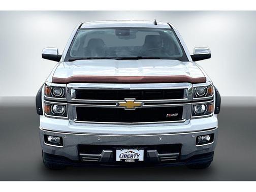 Summit White 2014 Chevrolet Silverado 1500 LTZ