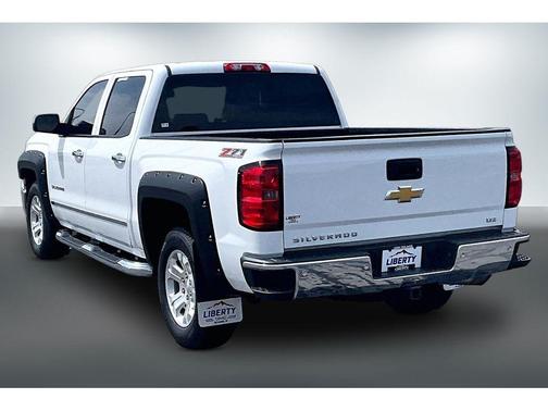 Summit White 2014 Chevrolet Silverado 1500 LTZ