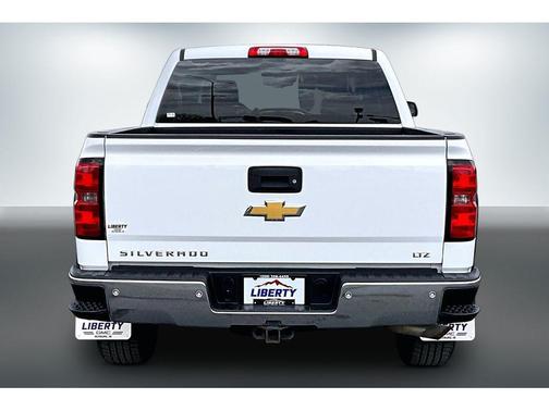 Summit White 2014 Chevrolet Silverado 1500 LTZ