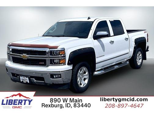 Summit White 2014 Chevrolet Silverado 1500 LTZ