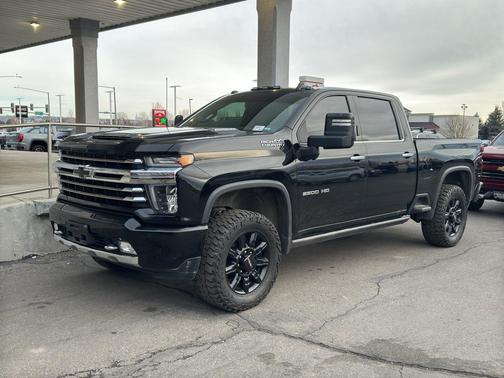 2021 Chevrolet Silverado 3500 High Country