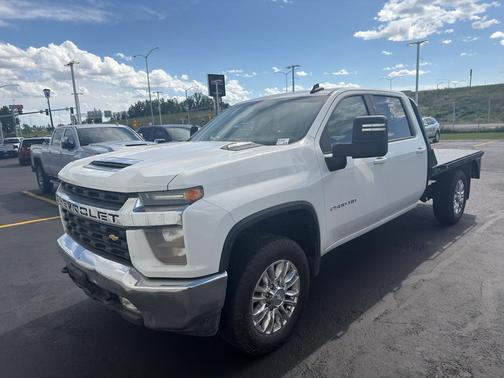 Summit White 2022 Chevrolet Silverado 2500 LT