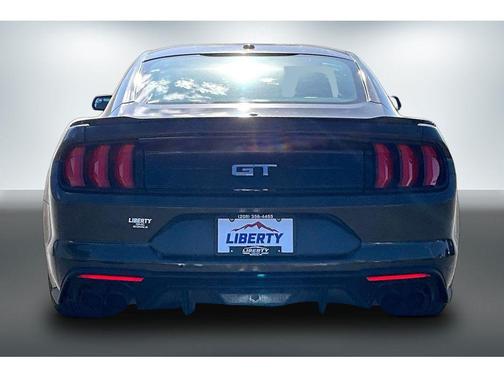 Iconic Silver Metallic 2020 Ford Mustang GT