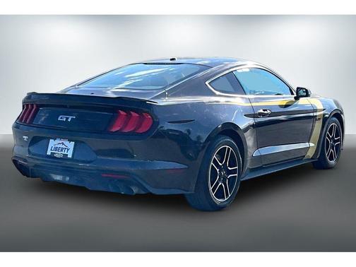 Iconic Silver Metallic 2020 Ford Mustang GT