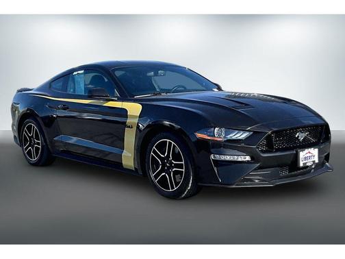 Iconic Silver Metallic 2020 Ford Mustang GT