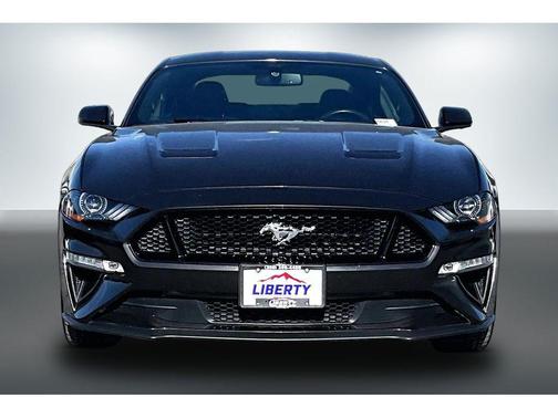 Iconic Silver Metallic 2020 Ford Mustang GT