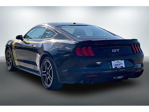 Iconic Silver Metallic 2020 Ford Mustang GT