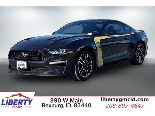 Iconic Silver Metallic 2020 Ford Mustang GT